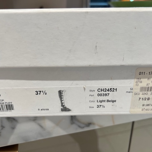 Chloe Gladiator Suede Sandal - Picture 8 of 12